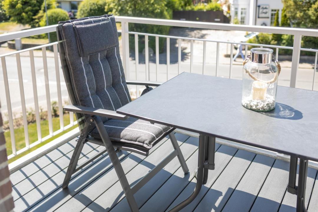 Dornkamp 4 - Luxurioese Fuer 4 Personen Inklusive Balkon Und Sauna