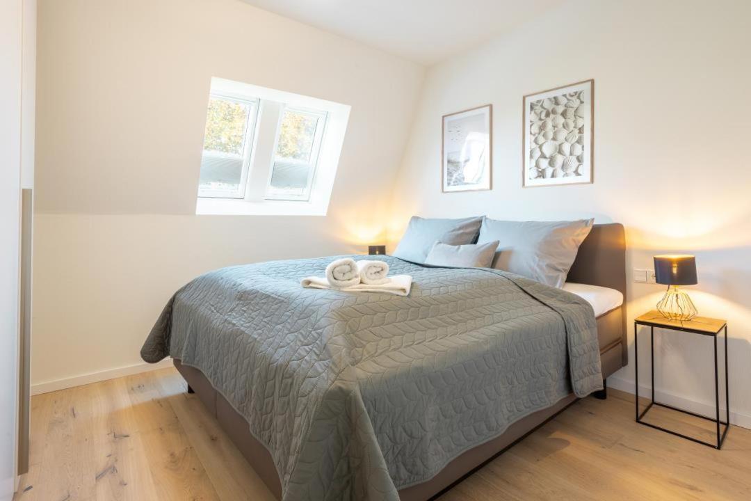 Apartment Dornkamp 4 - Luxurioese Fuer 4 Personen Inklusive Balkon Und Sauna