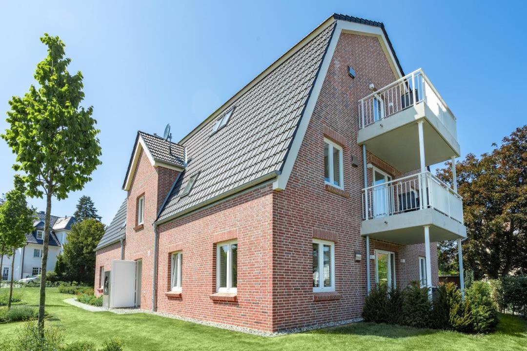 Dornkamp 4 - Luxurioese Fuer 4 Personen Inklusive Balkon Und Sauna * Timmendorfer Strand